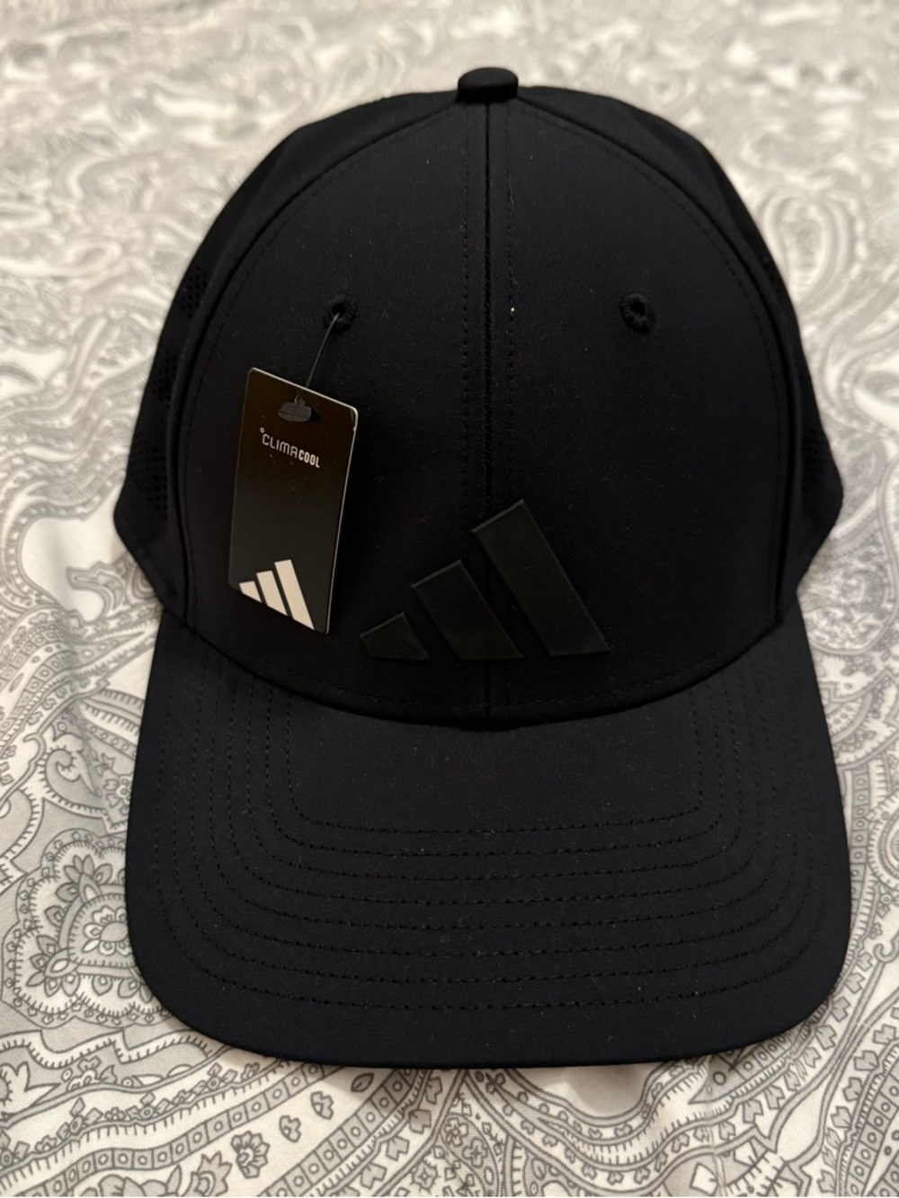Adidas ClimaCool Ventilated Performance Hat - Black - Size S/M